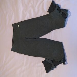 PINK XS high waist ankle leggings